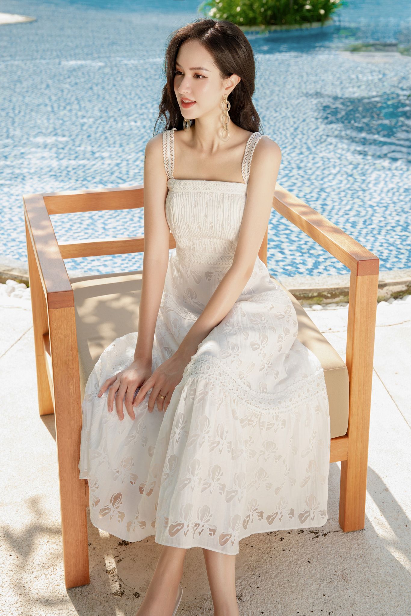 OLV - Đầm Juliette Maxi Dress