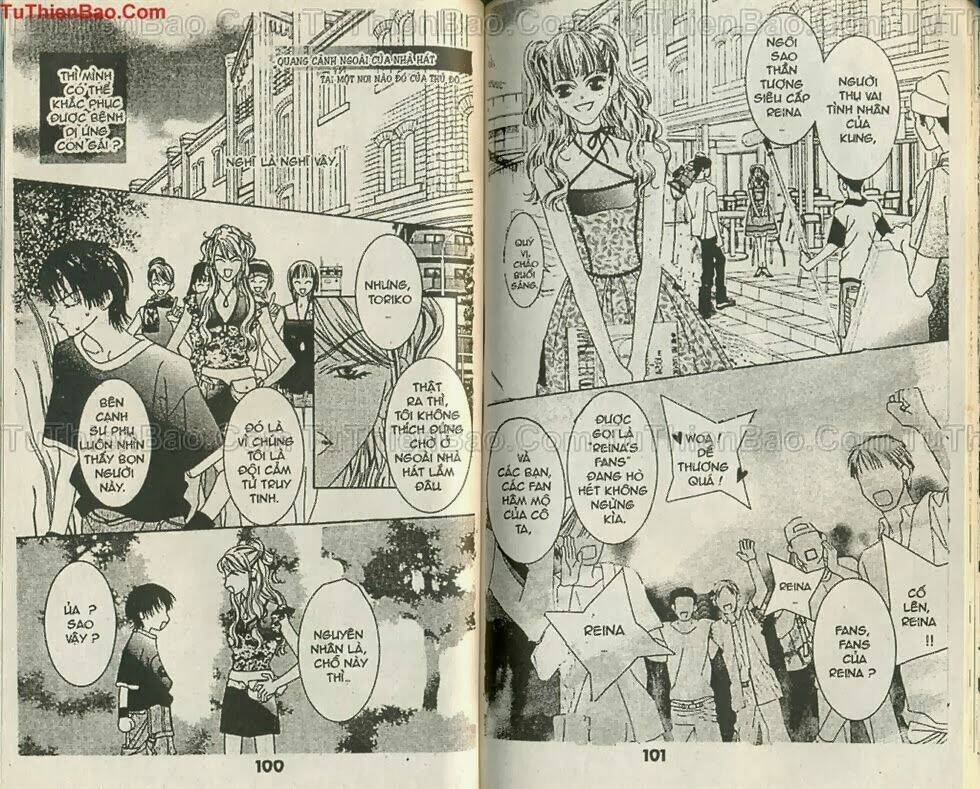 mối tình hoa hồng xanh chapter 7 51