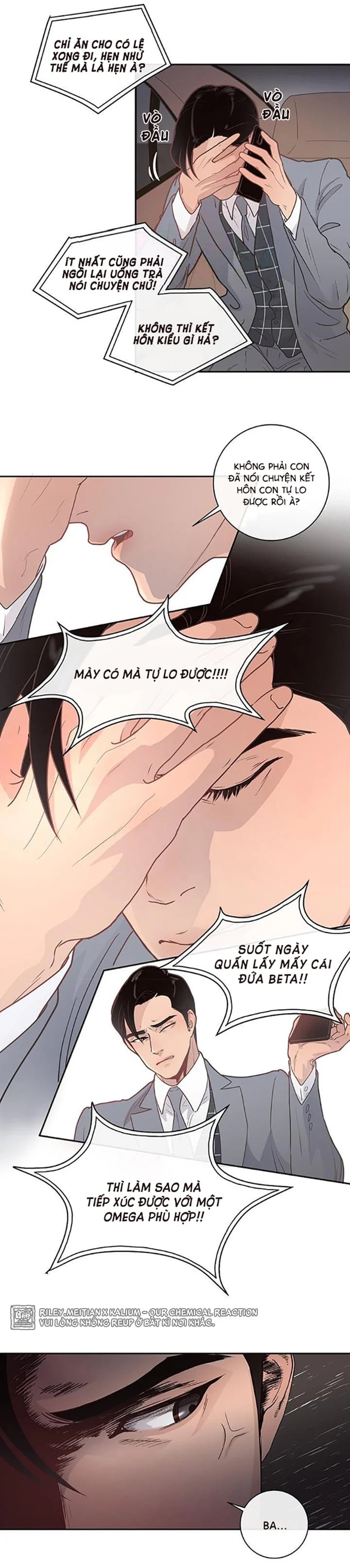 làm cách nào để theo đuổi một alpha? chapter 8 11