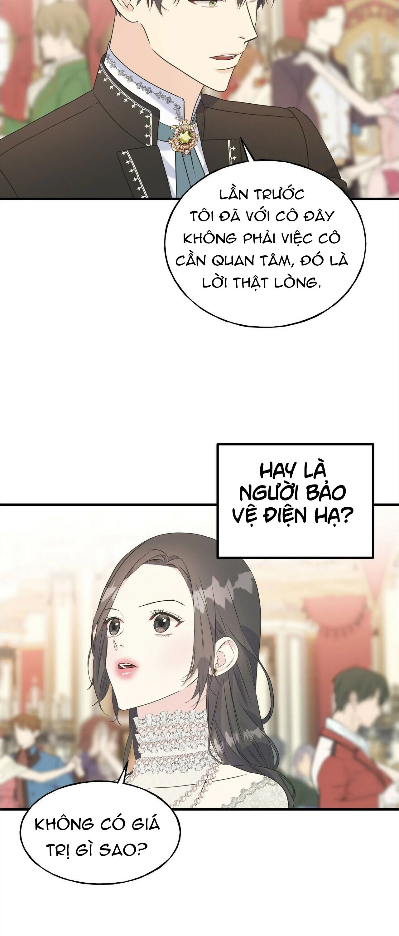 hoàng tử dâm đảng và nữ hiệp sĩ ngầu lòi chapter 28.2 6