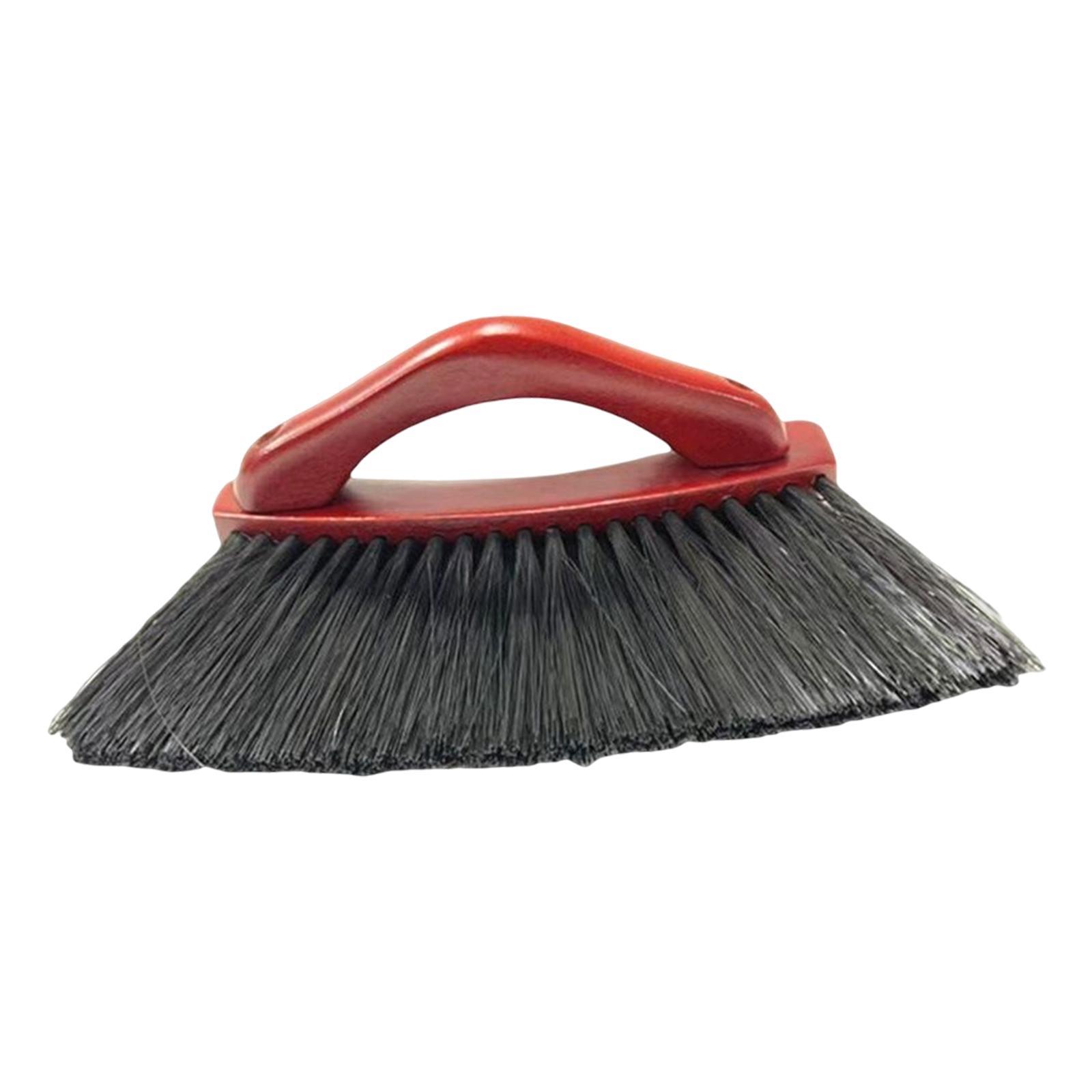 Billiards Pool Brush Wooden Handle Billiards Accessories Cleaner Equipment