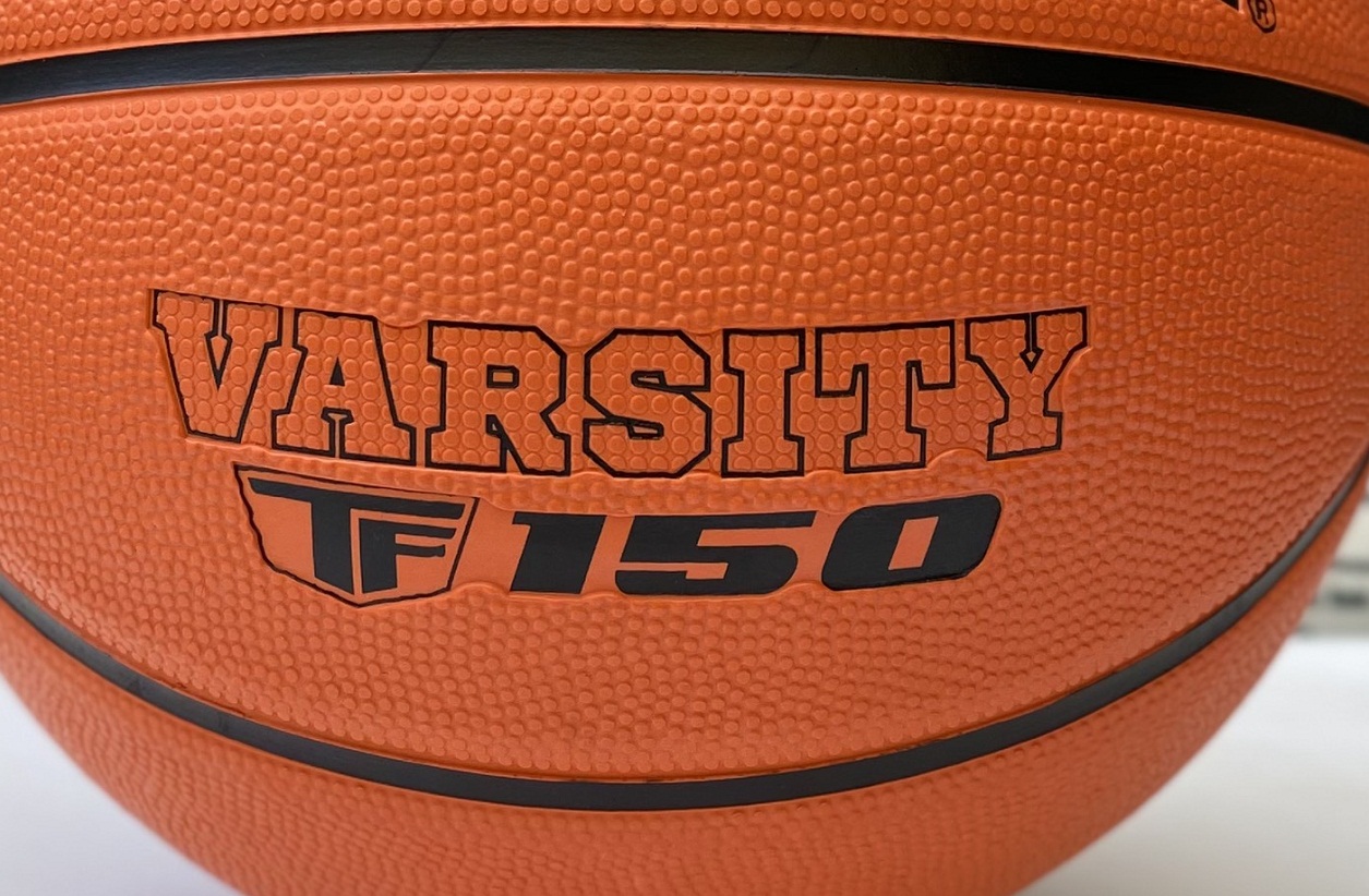 Bóng rổ Spalding Varsity TF150 Size 7 cao su phù hợp trong luyện tập và thi đấu + Tặng bộ kim bơm bóng và lưới đựng bóng
