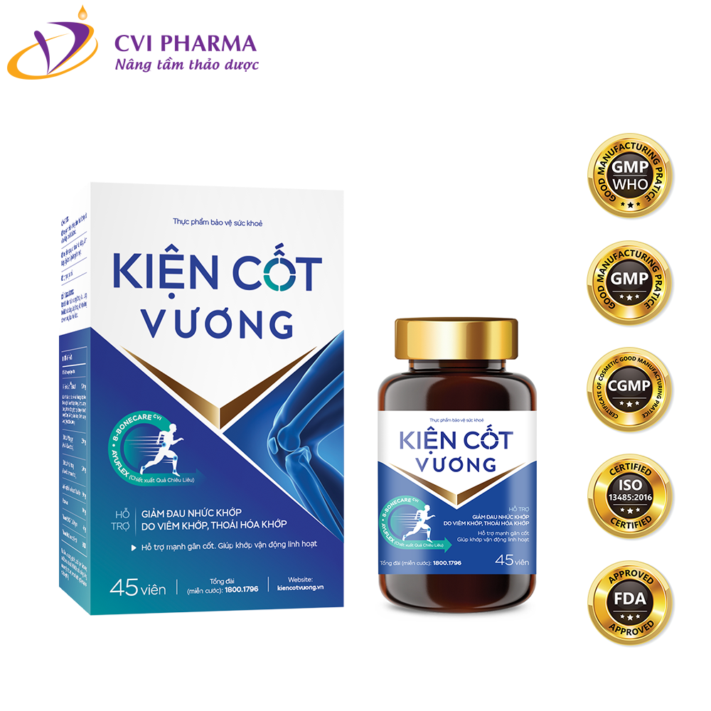 Kiện Cốt Vương Chai 45 Viên