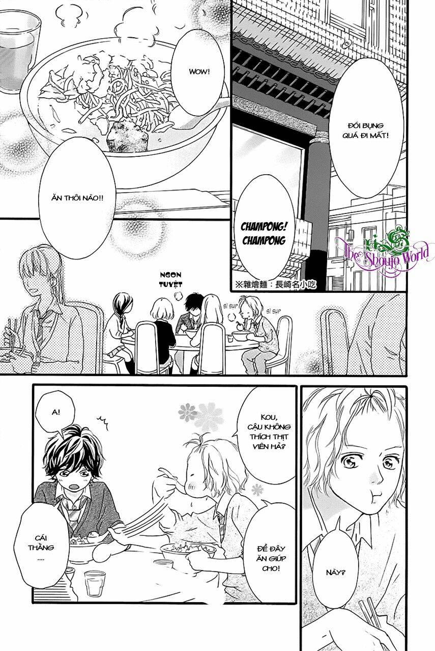 mối tình tuổi thanh xuân chapter 36 13