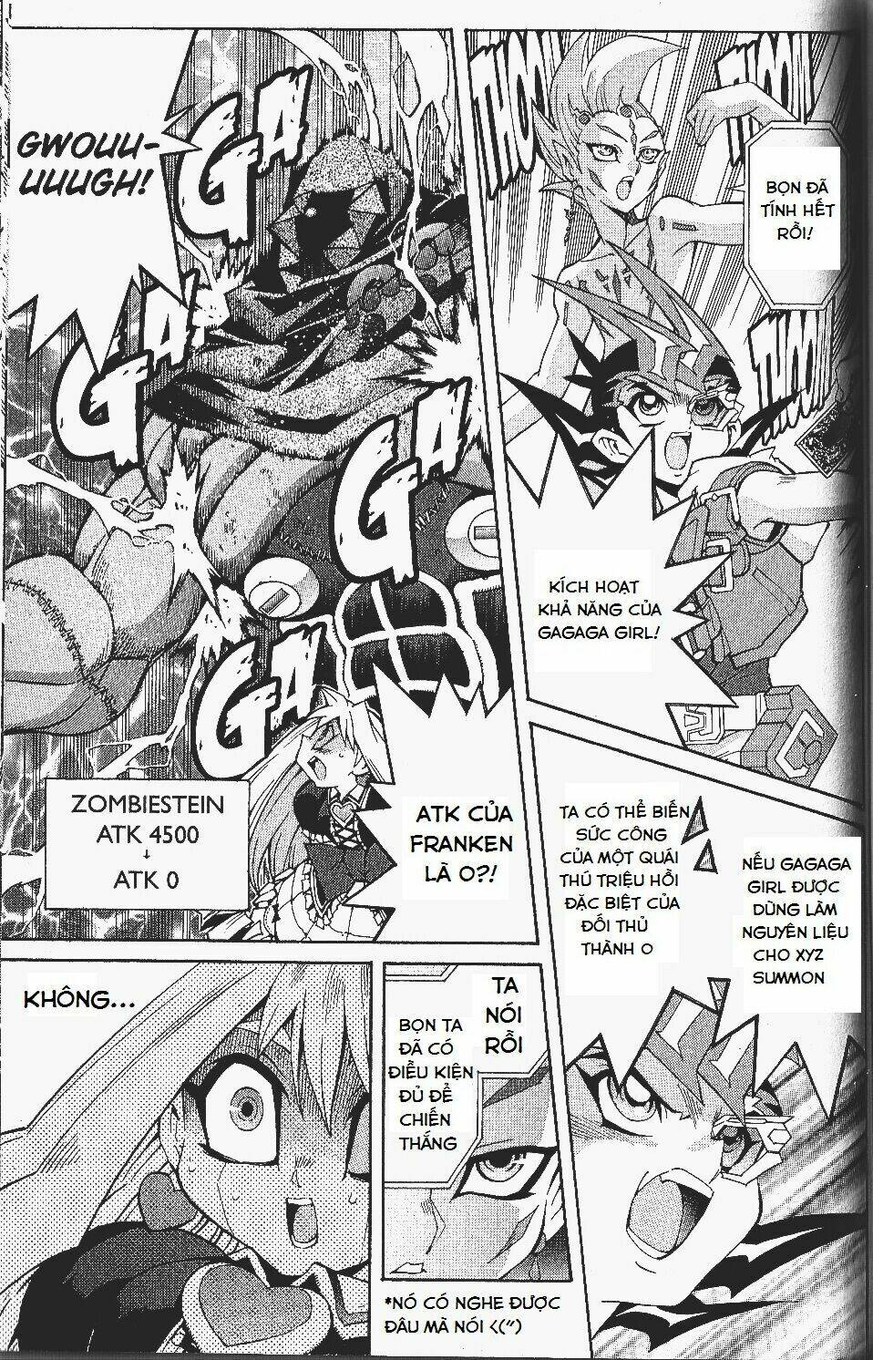 vua trò chơi zexal chapter 18 8