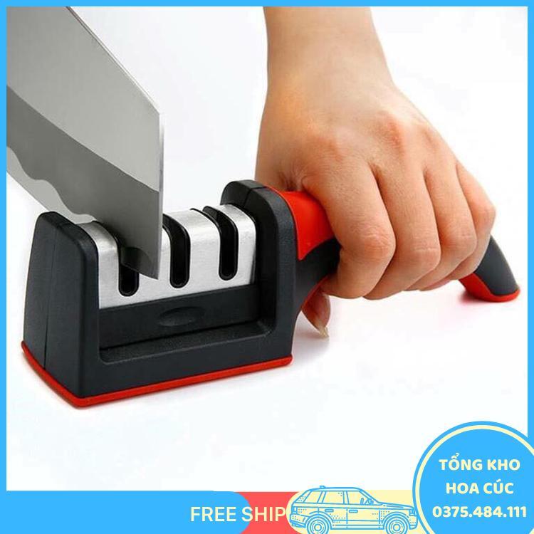 Dụng Cụ Mài Dao, Mài Kéo 3 Rãnh X9081 - Vận Chuyển Miễn Phí Toàn Quốc