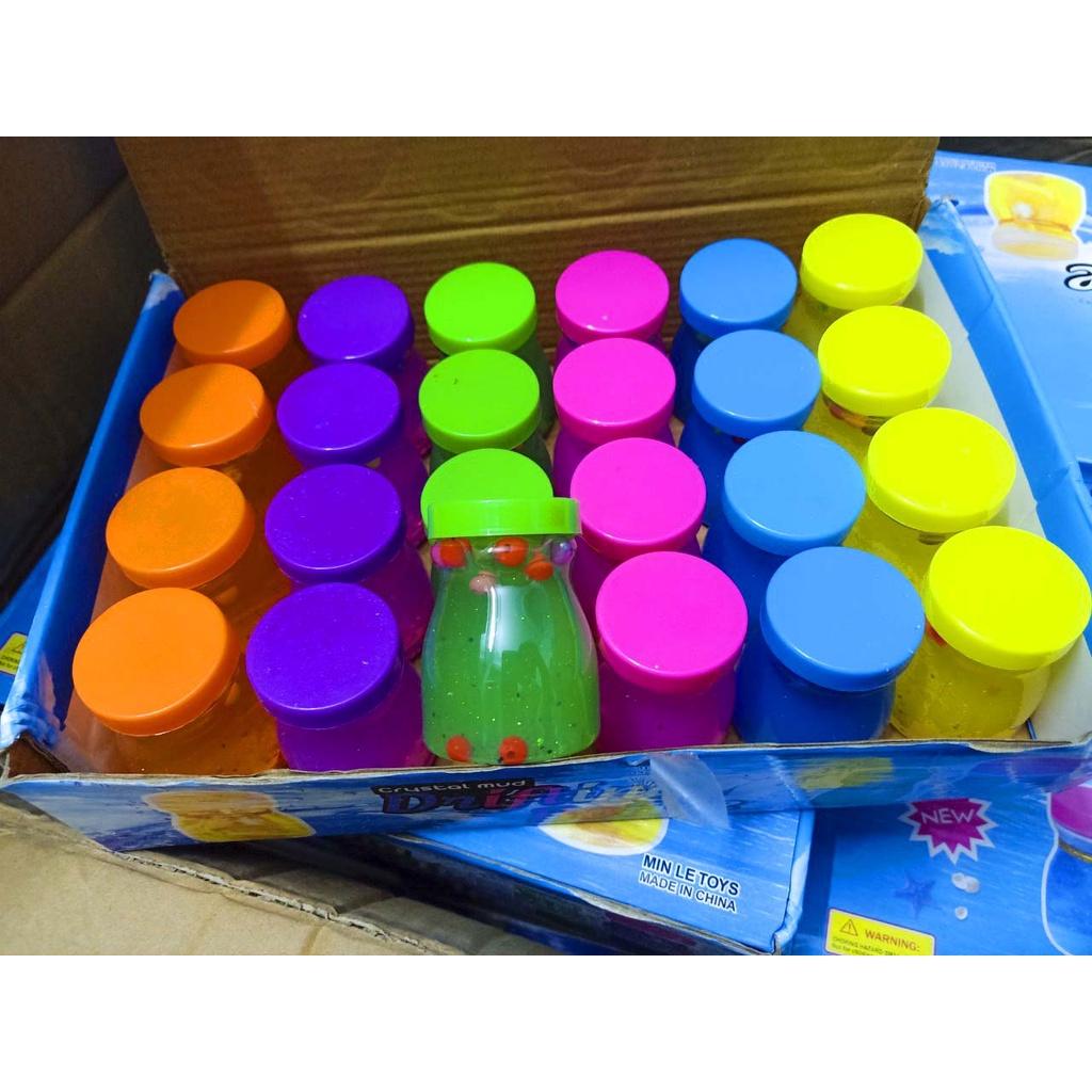 SLIME LỌ ƯỚC CHARM NG0C TRAI 6 màu Slam thiết kế độc đáo ấn tượng squishy
