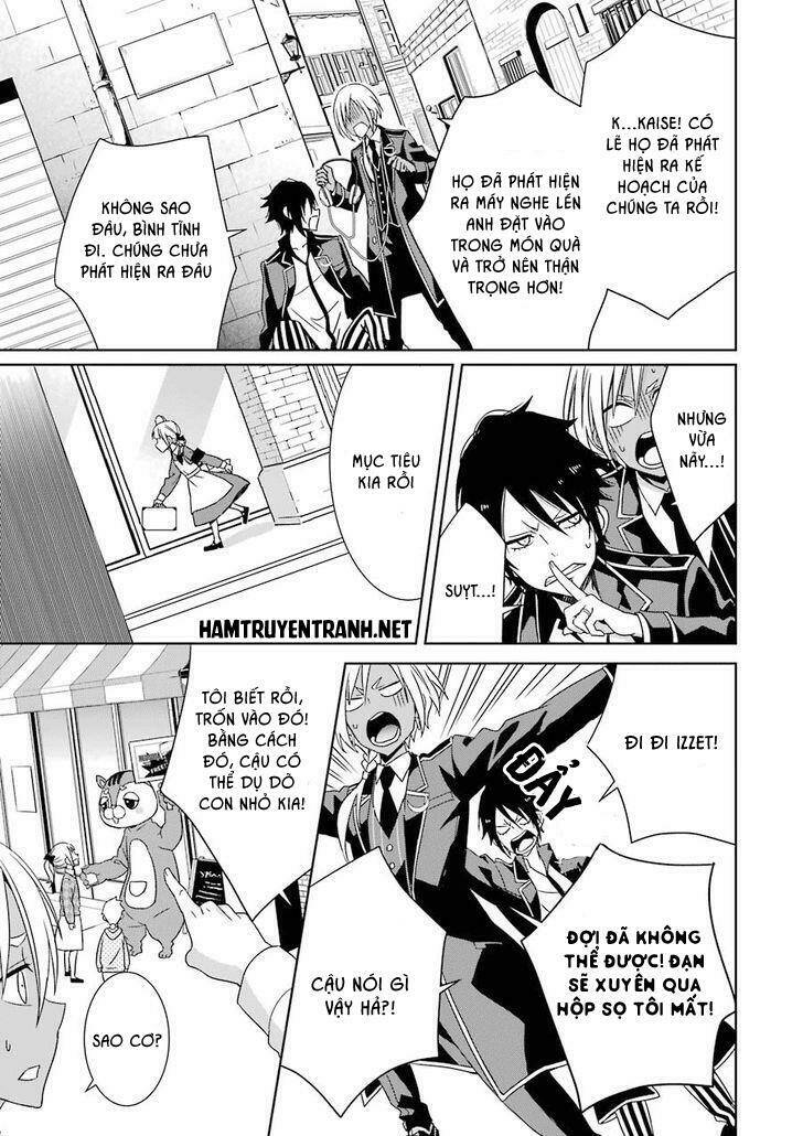 hakui no ou-sama chapter 6 20