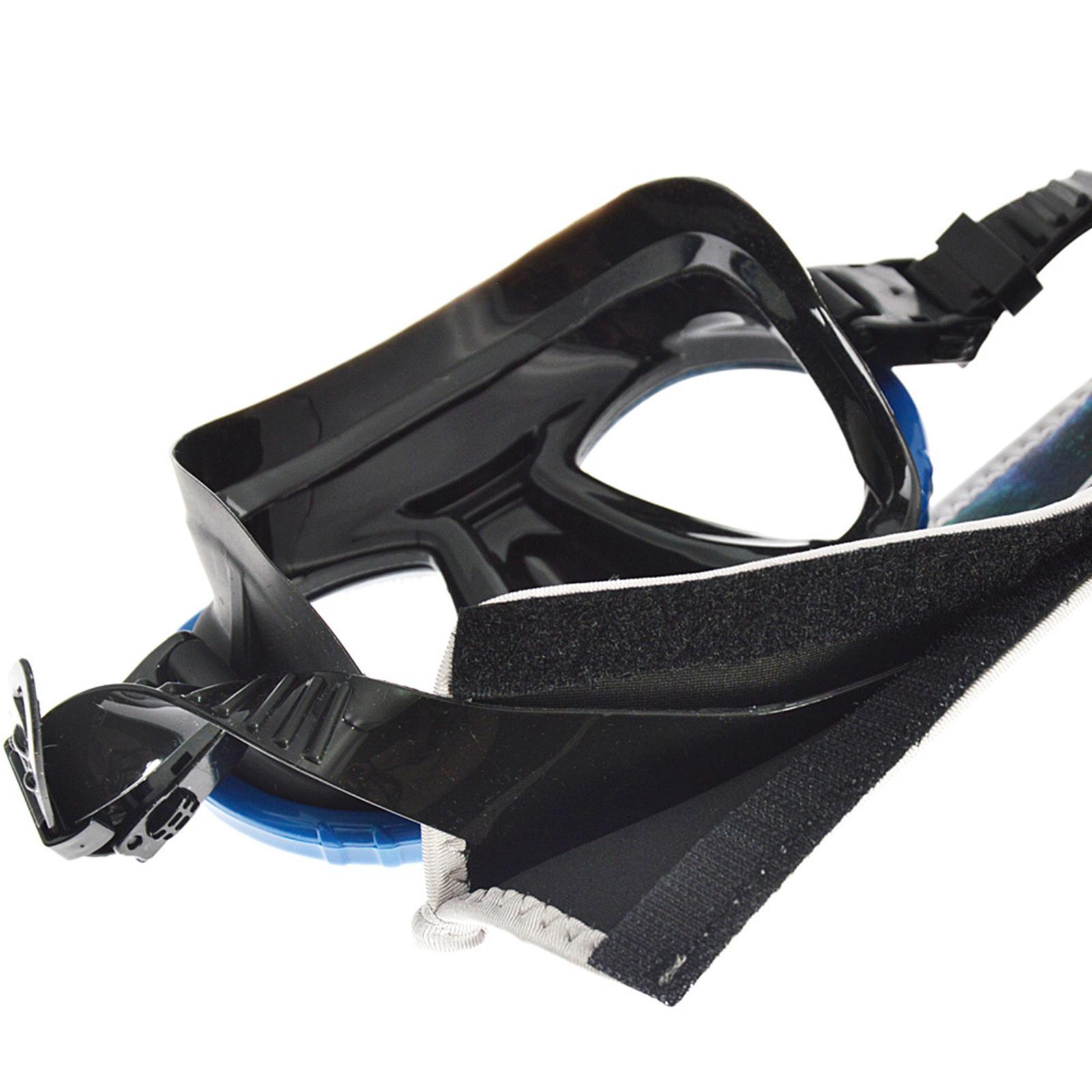 2xReplacement Padded Mask Strap Cover Scuba Diving Free Dive Pink