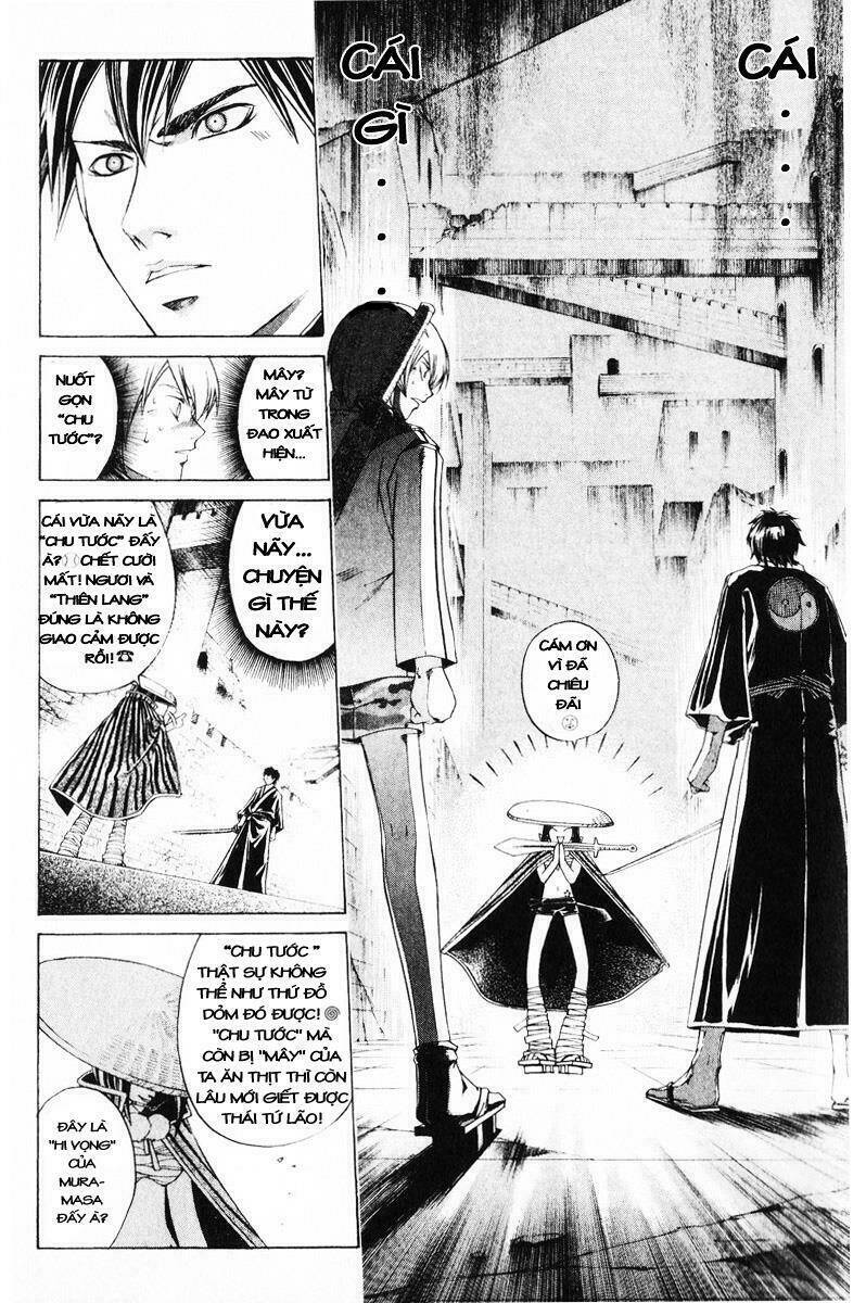 mắt quỷ kyo chapter 219 25