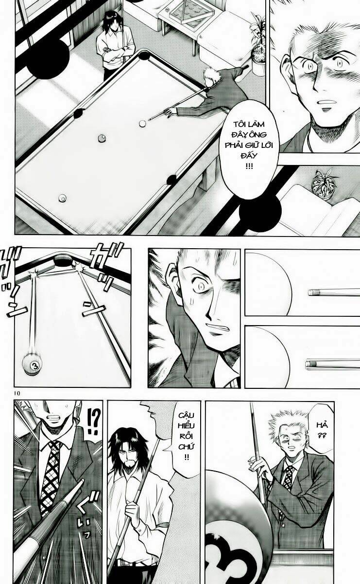 vũ điệu trên sân cỏ - fantasista chapter 146 10