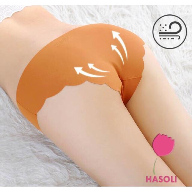 Quần lót đúc su không viền gợn sóng cao cấp