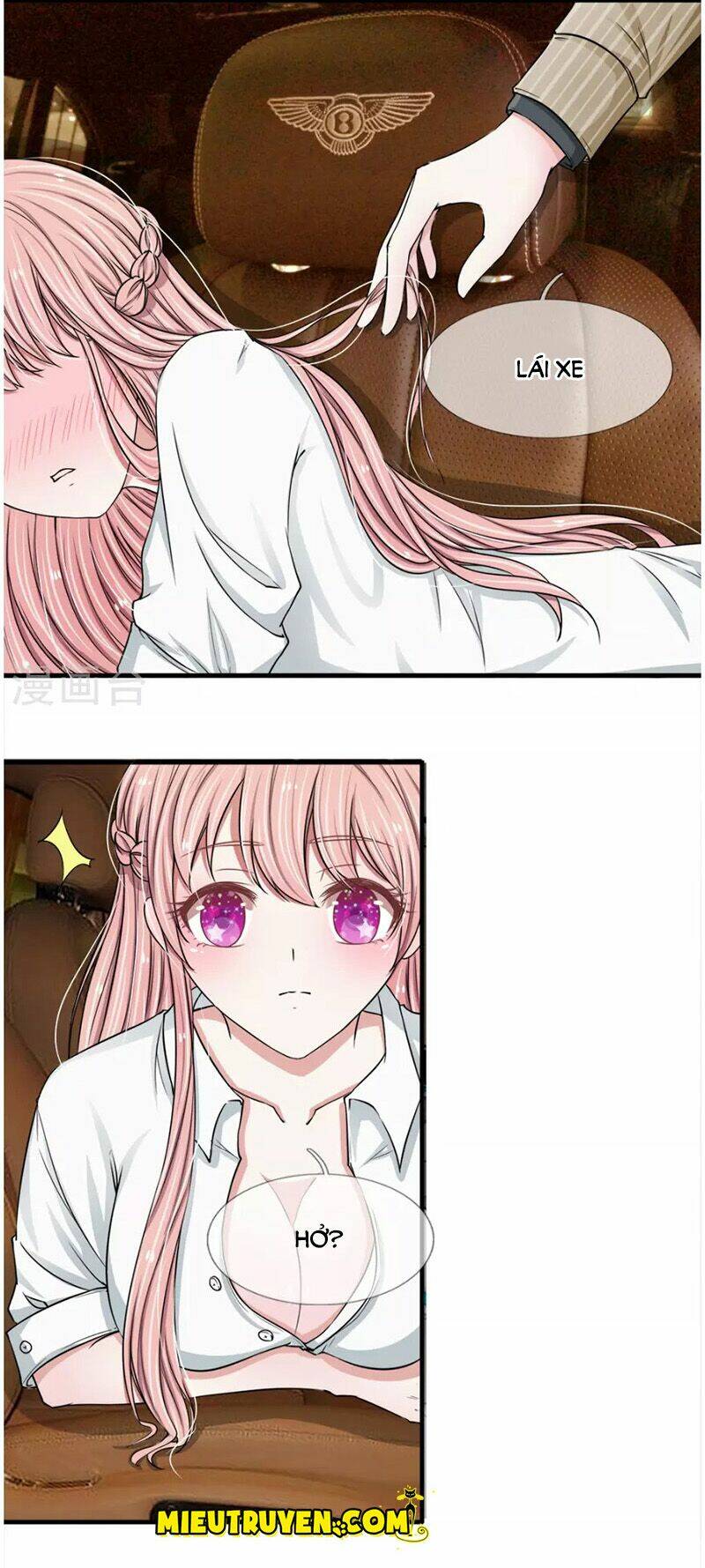 phúc hắc lão công buông em ra chapter 12 3