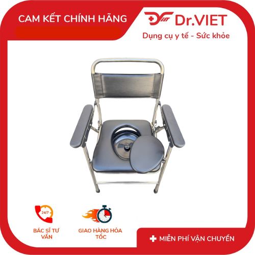 Ghế Bô Inox Gấp Gọn Lucass G-87