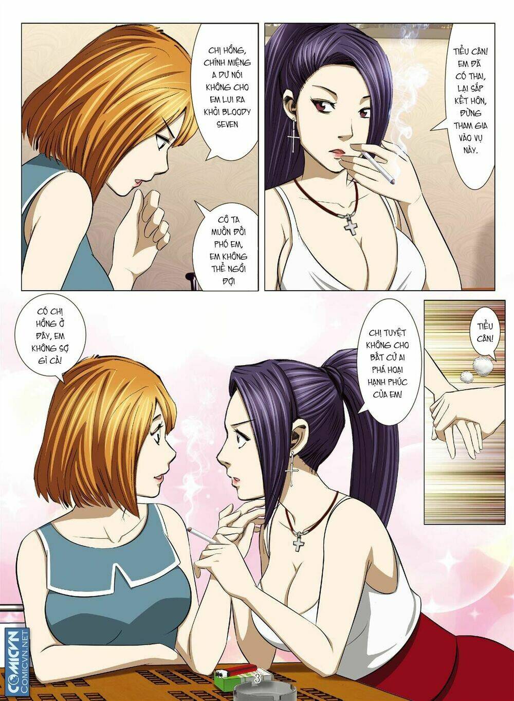 bloody girl chapter 19.2 3