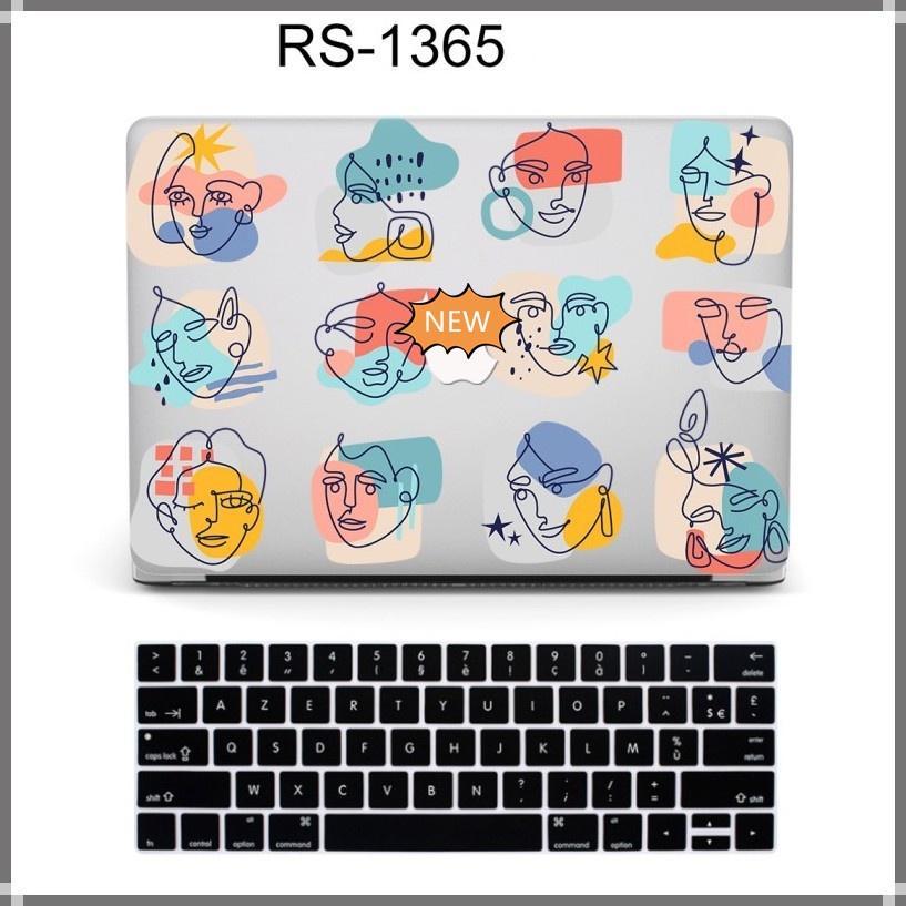 M2 Air13 A2681 2021Pro14:A2442 Vỏ Bọc Bàn Phím Laptop case Pro 12 Retina A1534 Air 13 A1466 M1 A2337 A2289 2020 A1932 A2159 A2338