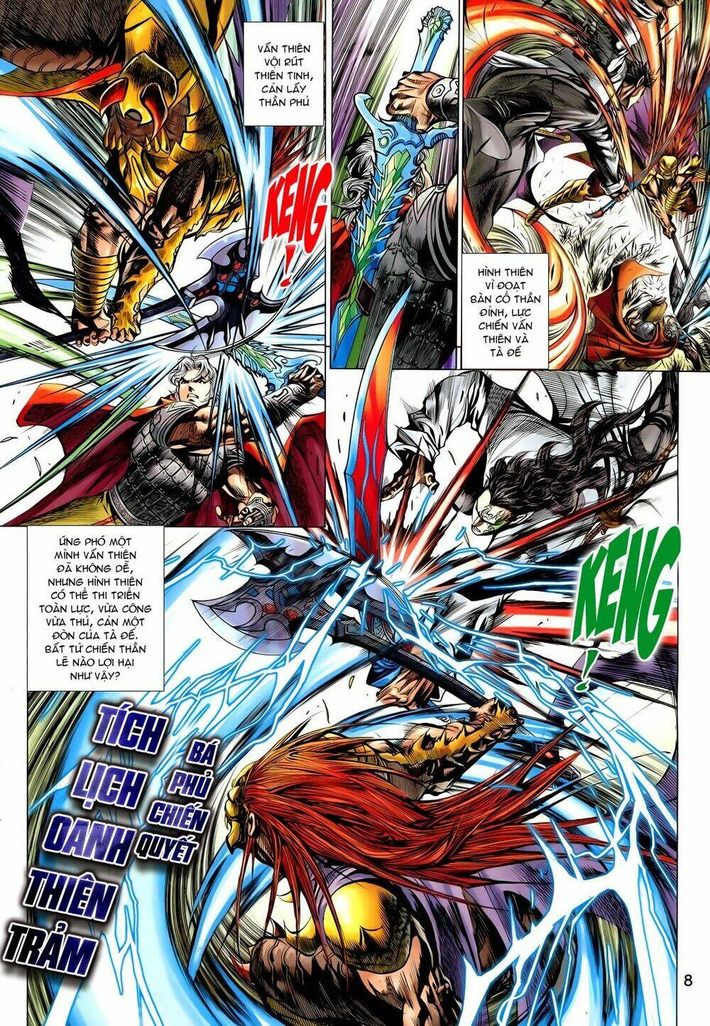 thần binh vấn thiên chapter 6 7