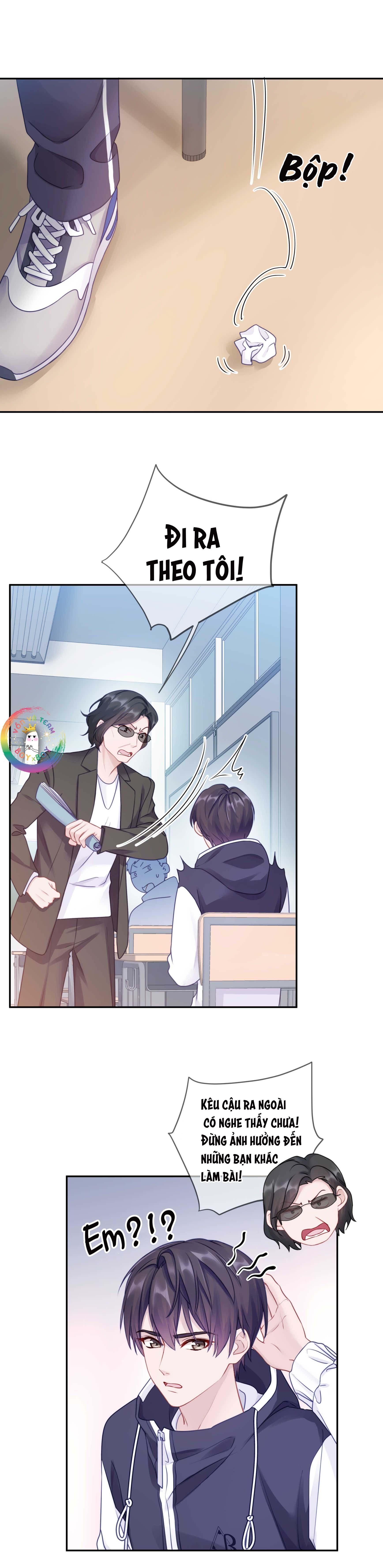 để ý tôi một chút đi mà chapter 21 11