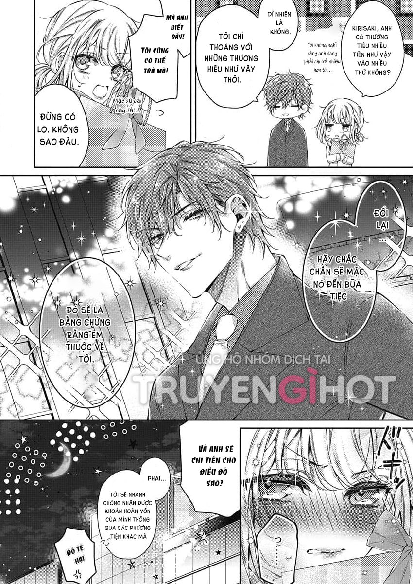 [18+] quan hệ trước khi làm việc chapter 12 9