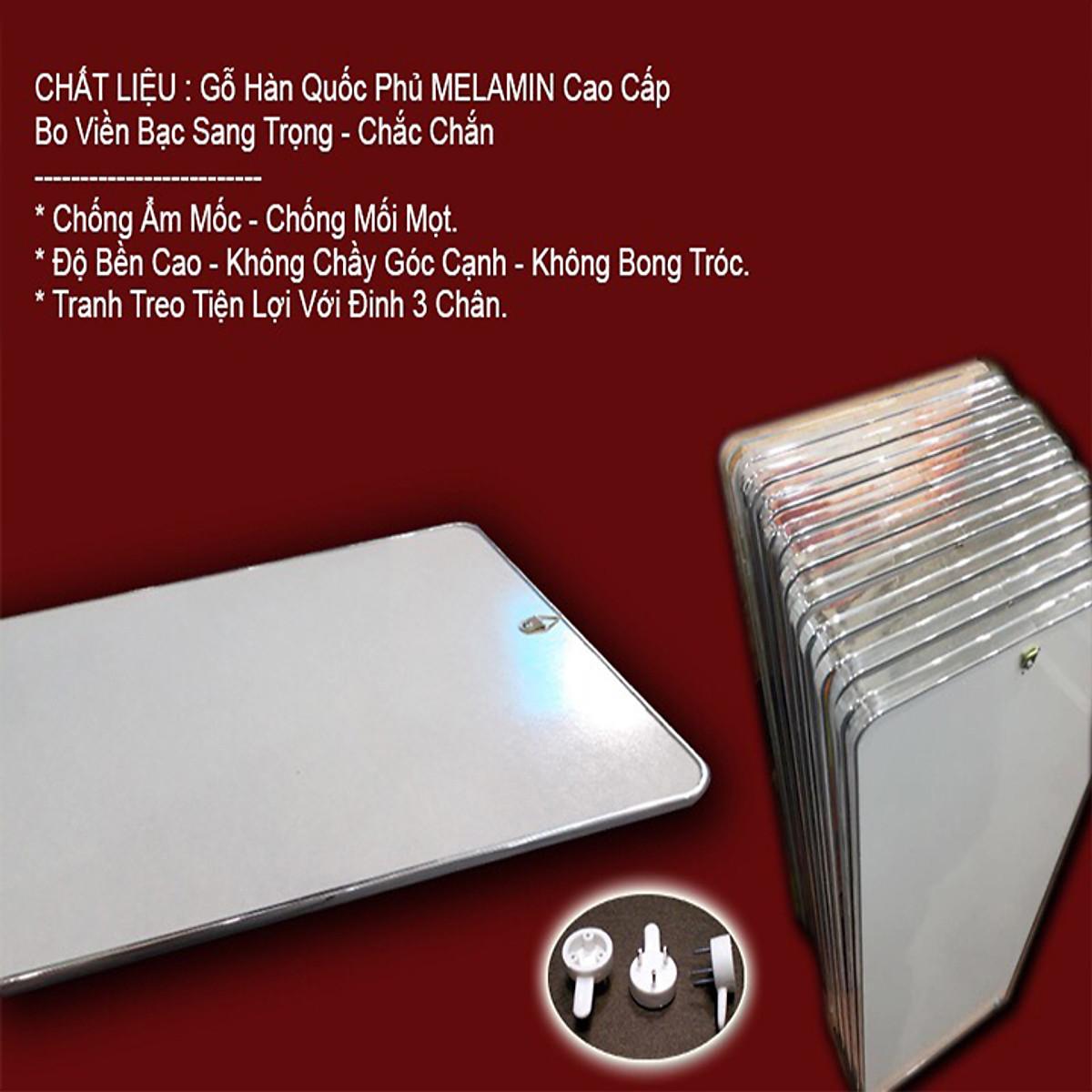 Tranh Treo Phòng Thờ Phật Giáo T3M-28155/Gỗ MDF cao cấp