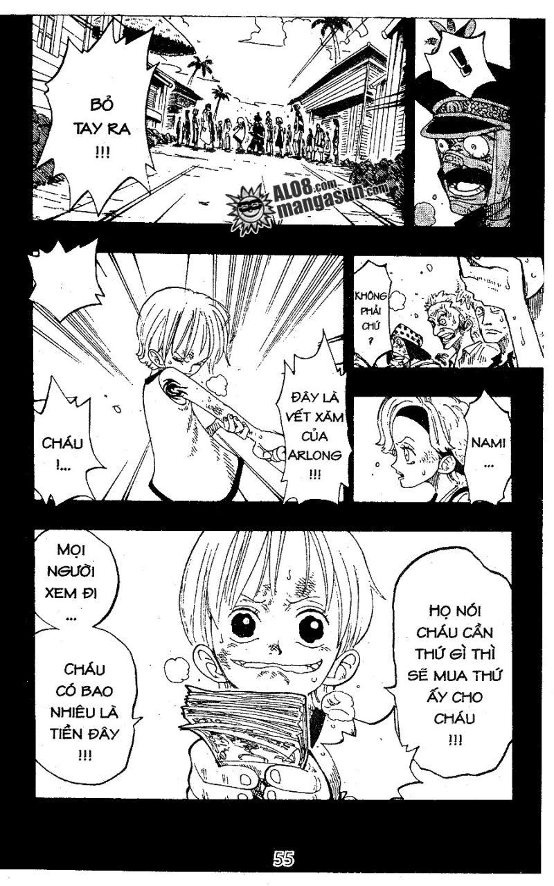 đảo hải tặc - one piece chapter 79 14