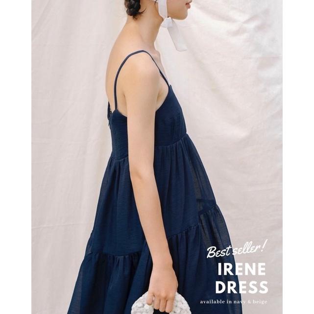 Đầm suông hai dây babydoll