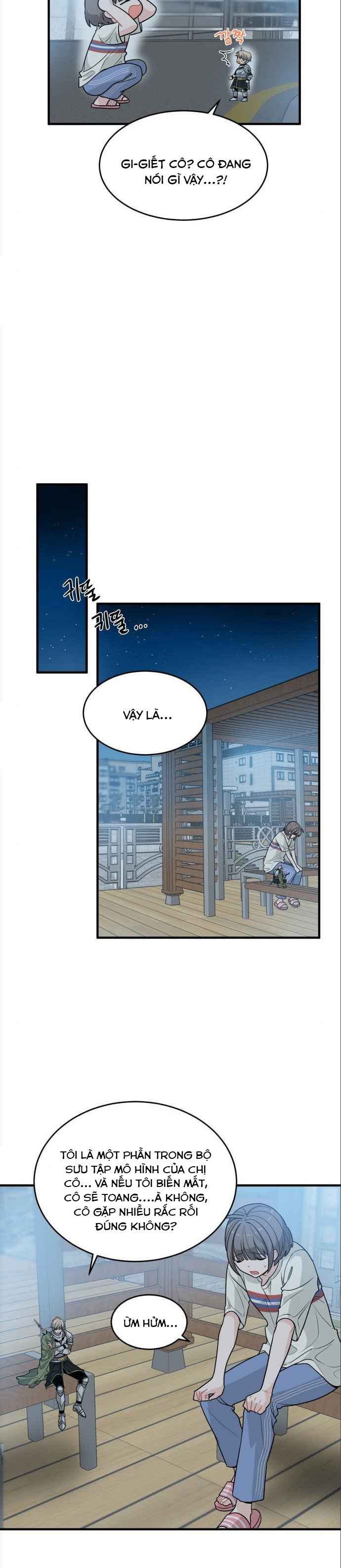 bảo vệ tôi, hiệp sĩ chapter 4 2