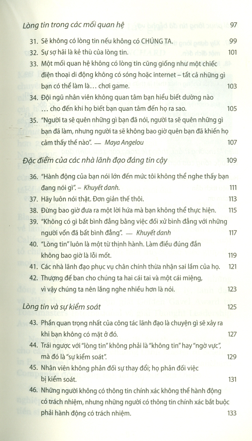 NHỮNG CHÂN LÝ ĐƠN GIẢN VỀ LÃNH ĐẠO - Ken Blanchard & Randy Conley - Mai Chí Trung dịch -