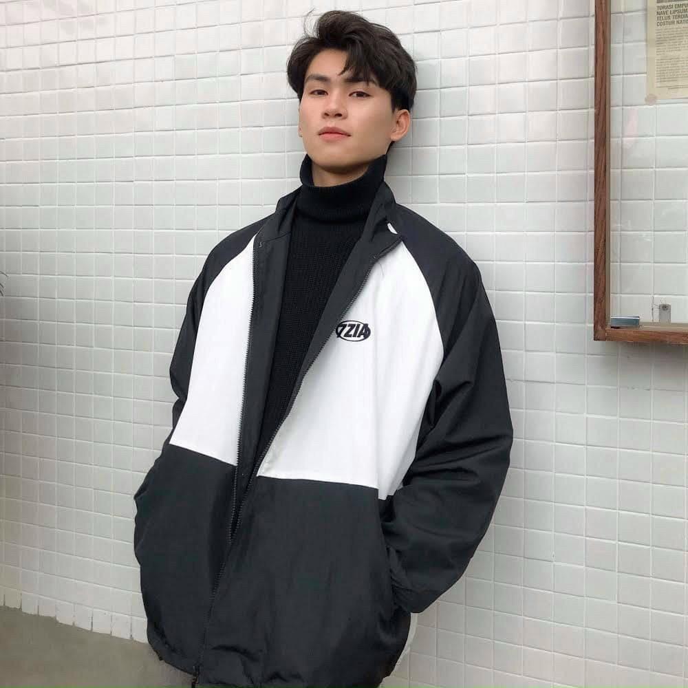 Áo Khoác Bomber/ Áo Khoác Dù 7.ZIA Ulzzang Nam Nữ Unisex Ulzzang KUN