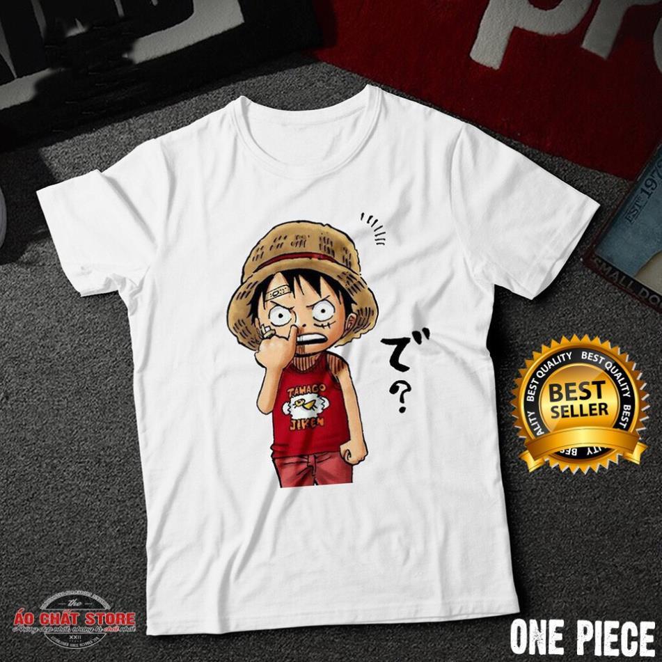 Áo Thun One Piece Luffy Chibi Siêu Chất | Áo Phông Đảo Hải Tặc Đẹp