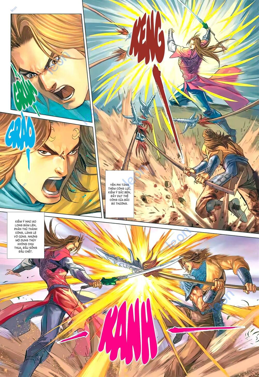 biên hoang truyền thuyết chapter 142 7