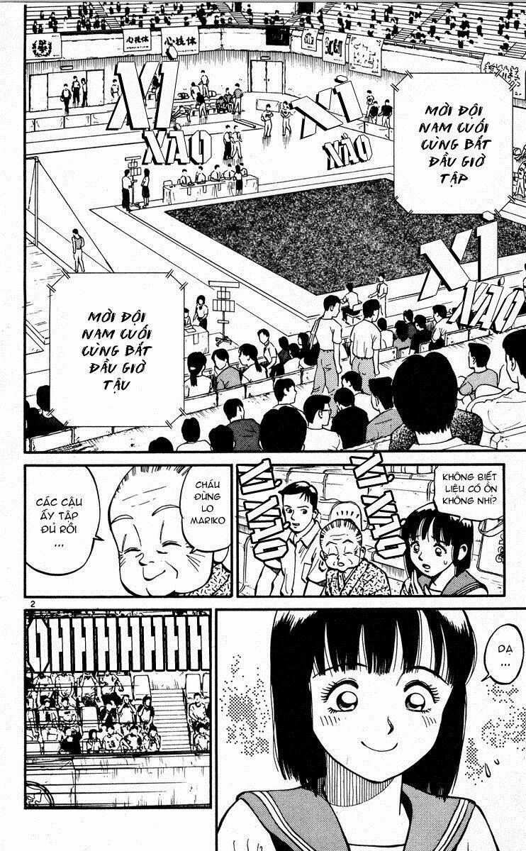 ganba! fly high! - bay cao hơn nữa chapter 31 4