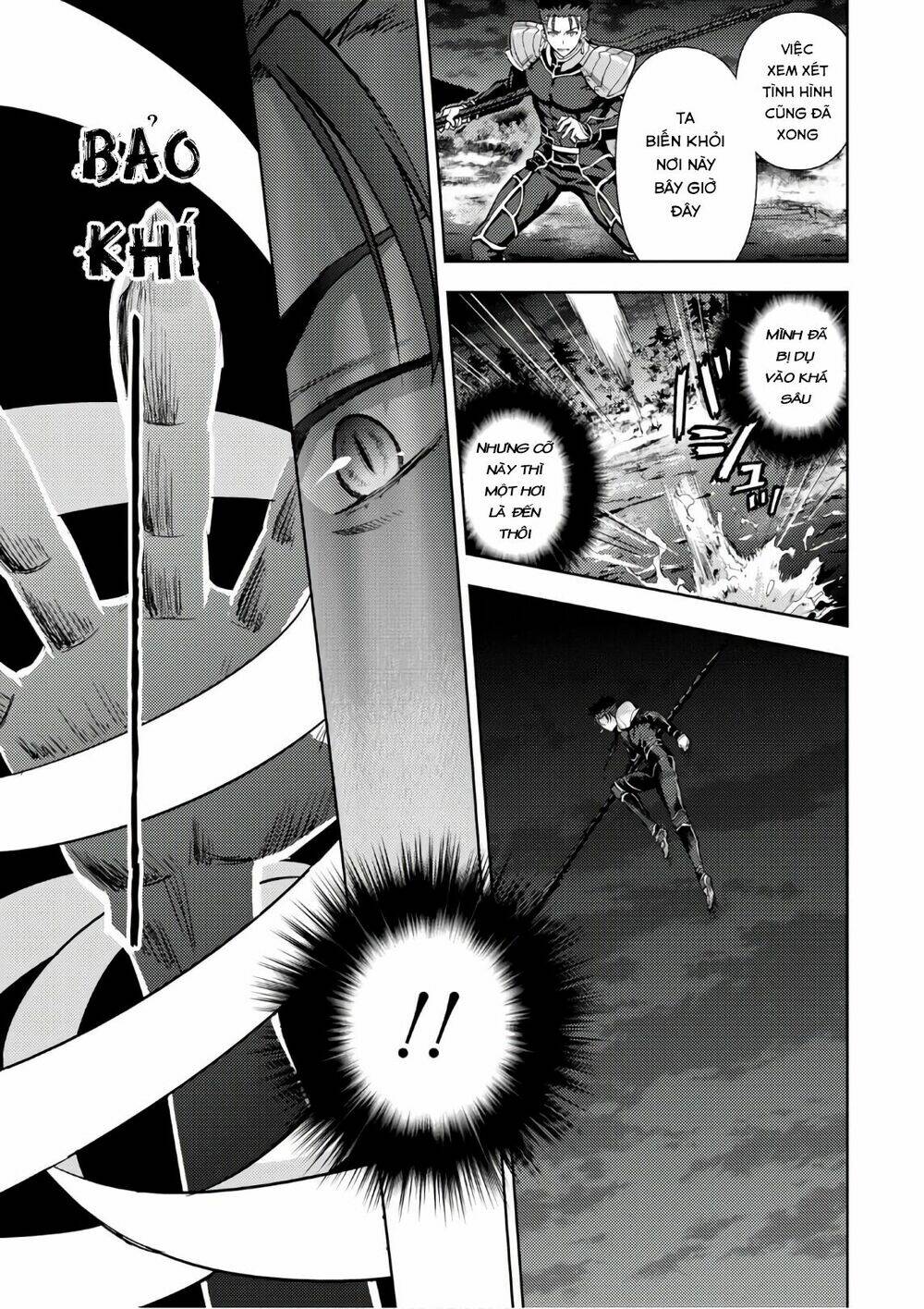 chén thánh: đêm định mệnh chapter 39 14