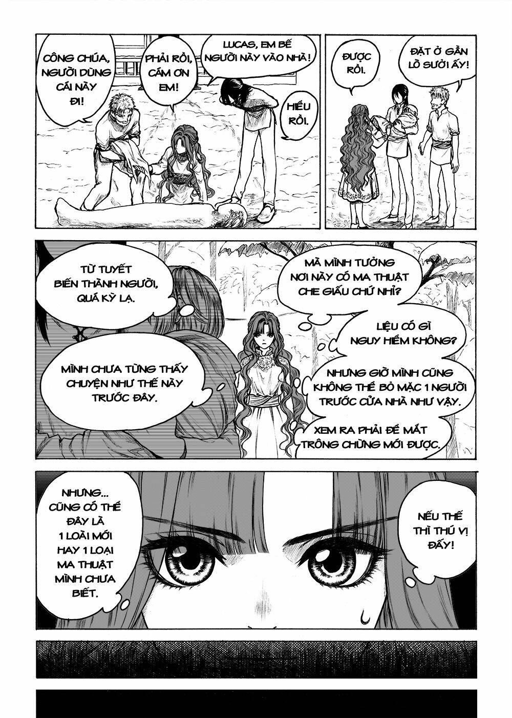 hoa tuyết chapter 1.1 8