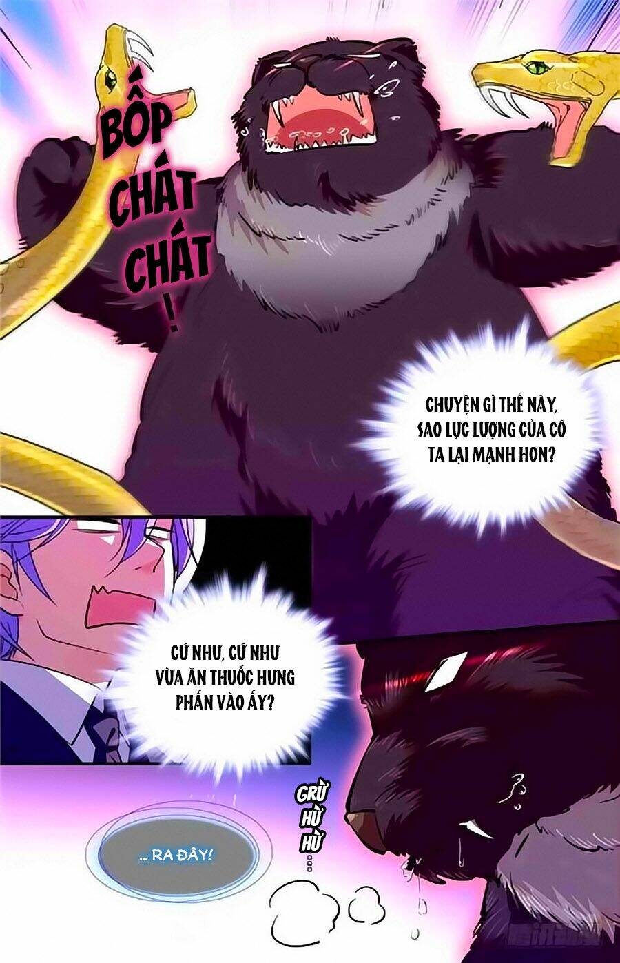 bạn trai quái thú của tôi chapter 42 7