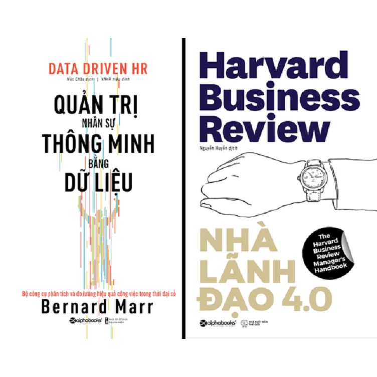 Combo Sách - Nhà Lão Đạo 4.0 + Quản Trị Nhân Sự Thông Minh Bằng Dữ Liệu