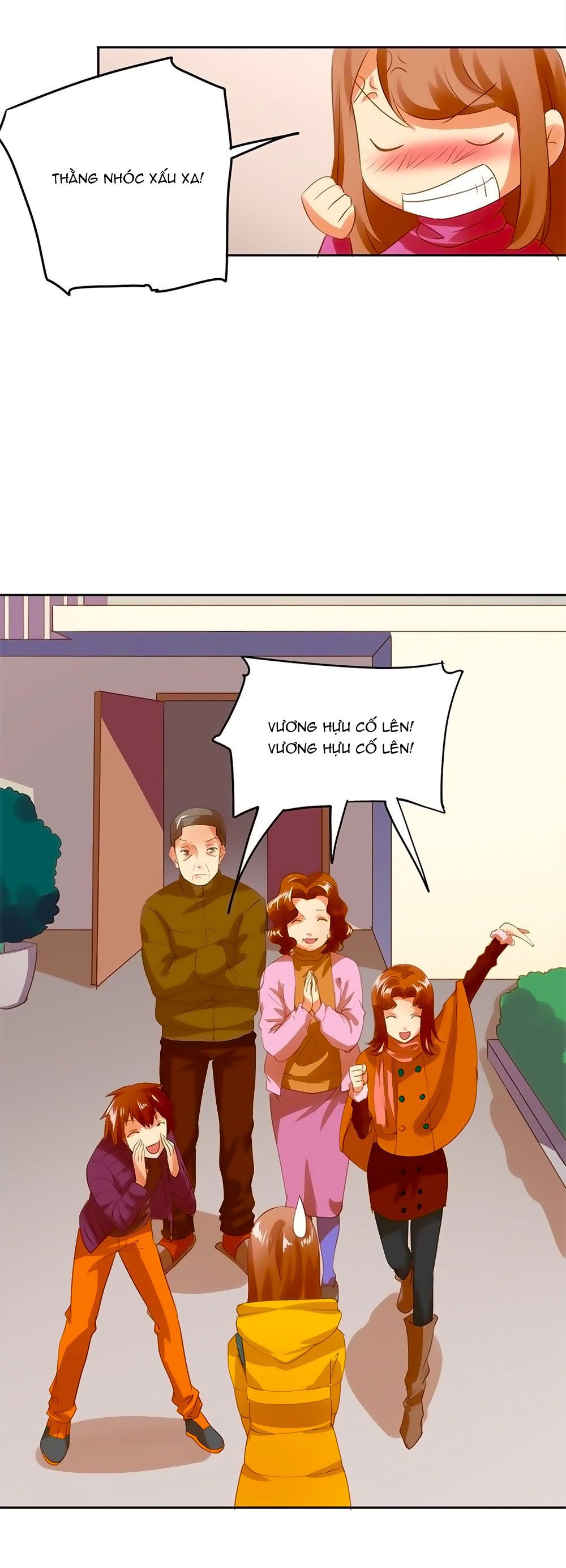 Tay Trái Nắm Tay Phải chapter 43 - Trang 3