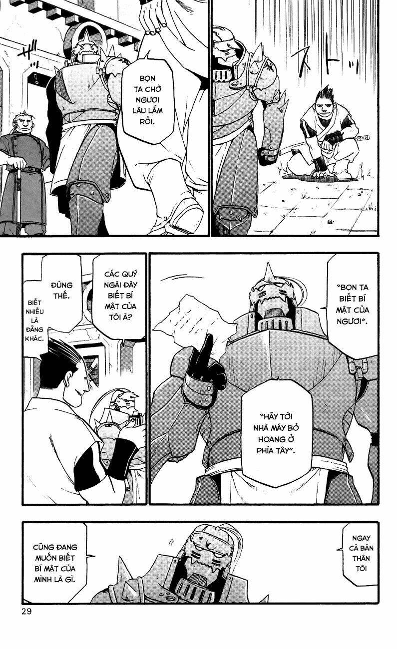 giả kim thuật chapter 26 31