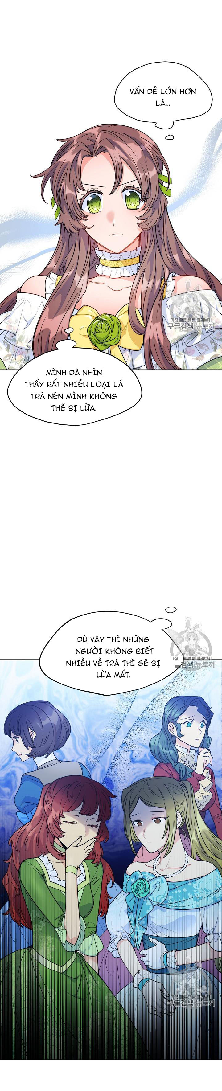 50 công thức pha trà của nữ công tước chapter 57 12