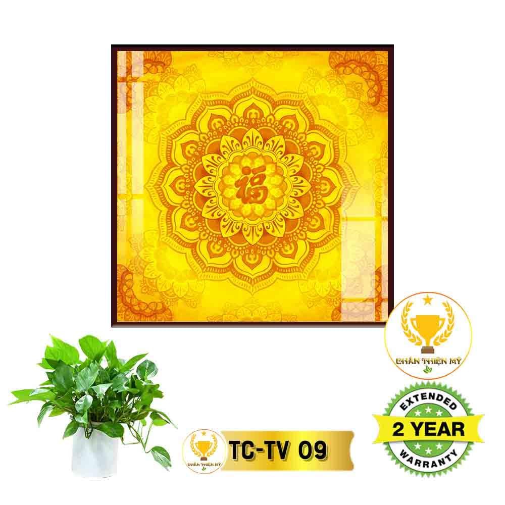 Tranh trúc chỉ in Vuông_TCV2