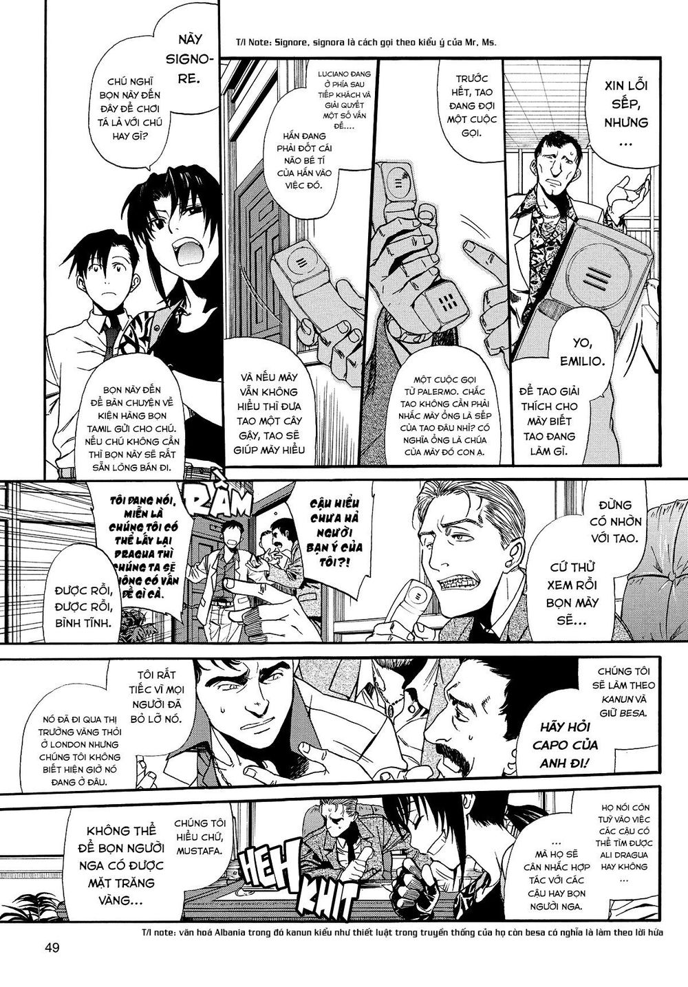 hố đen chapter 79 11