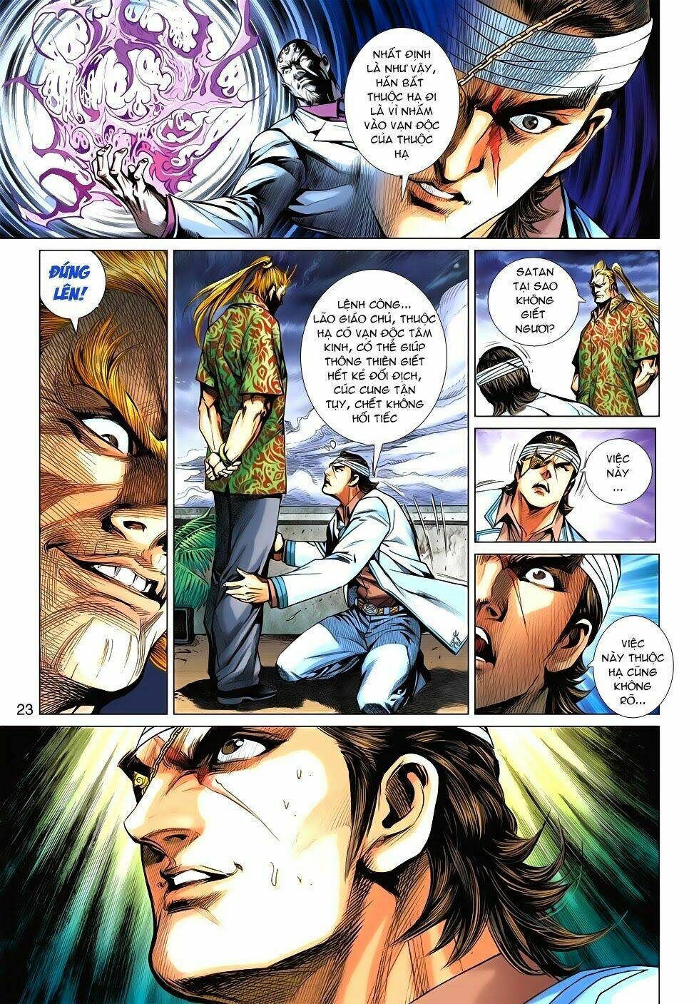 tân tác long hổ môn chapter 536 22