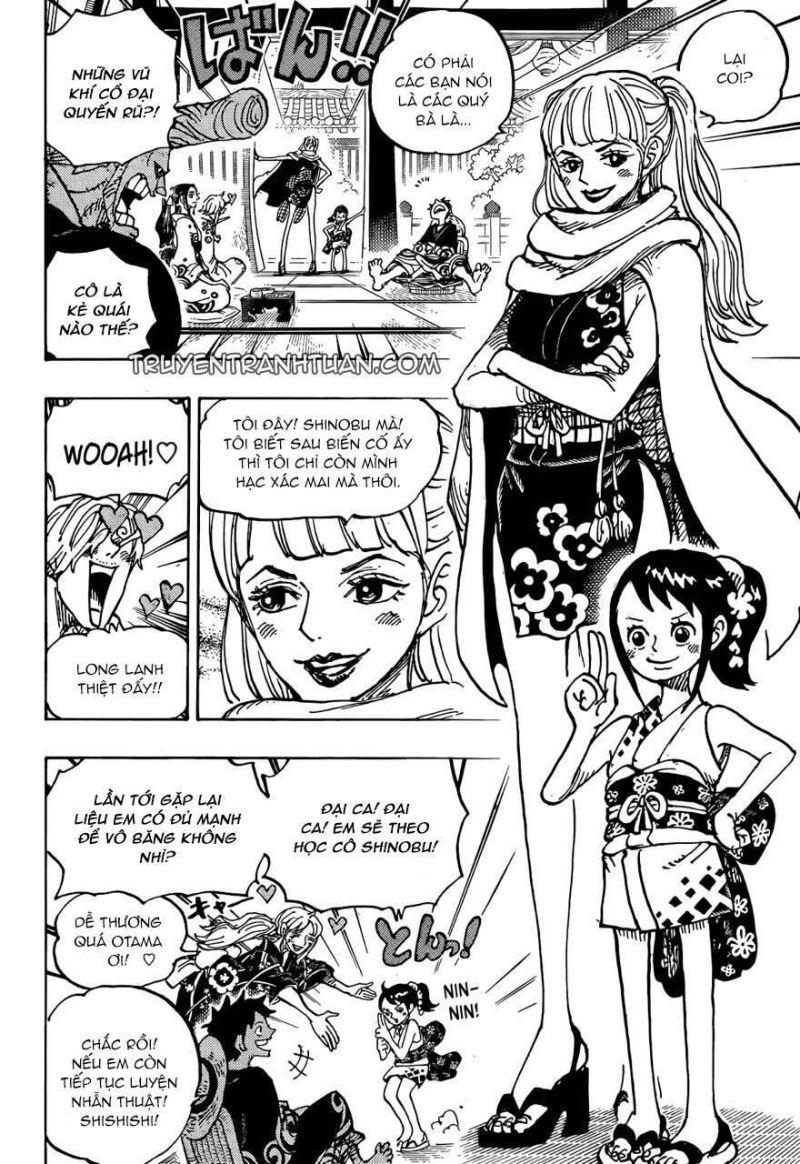 đảo hải tặc - one piece chapter 1056 10