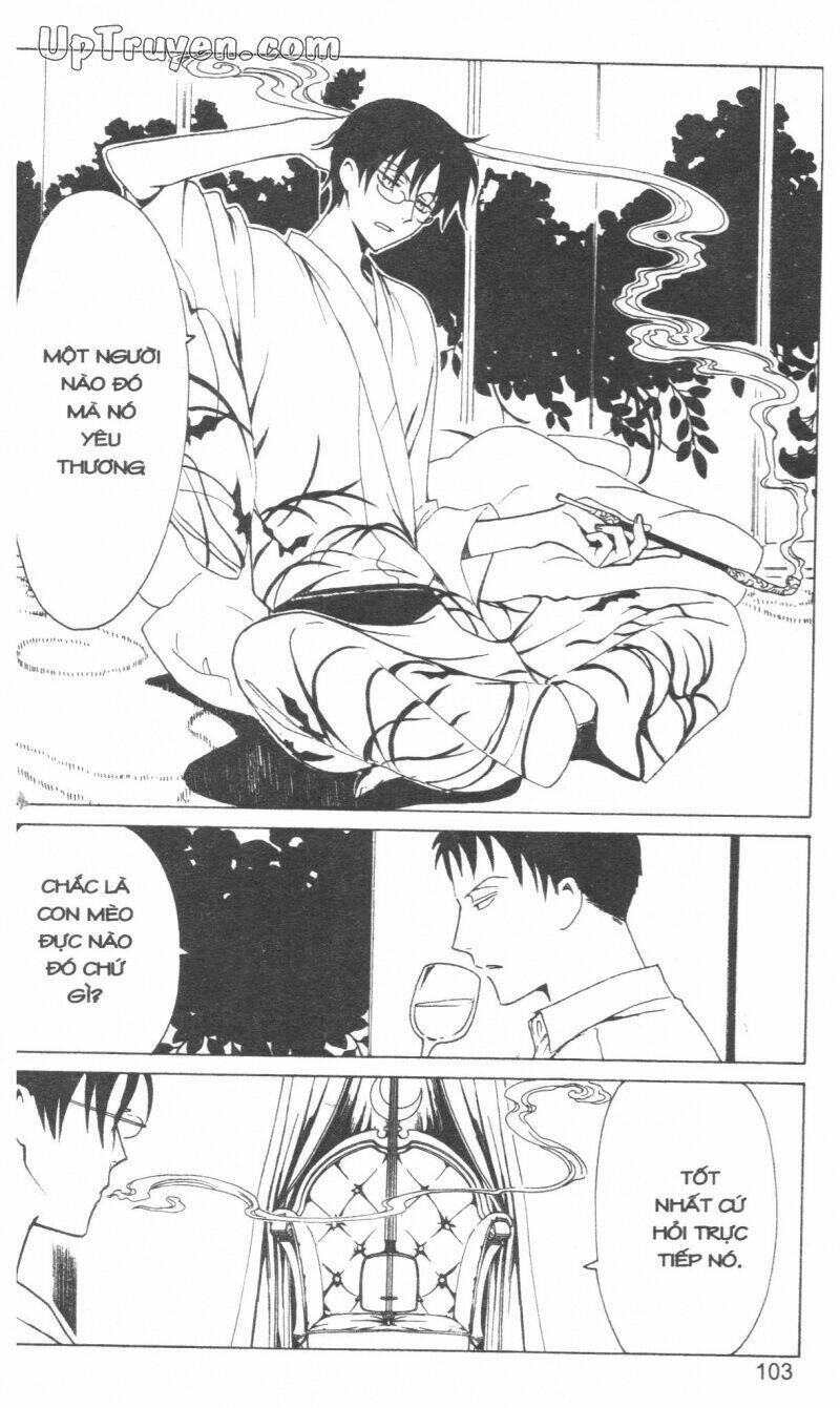 xxxholic - hành trình bí ẩn chapter 16 106