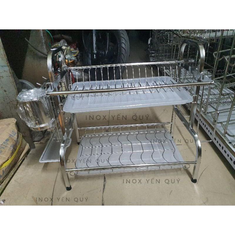 Kệ bát đĩa inox 304