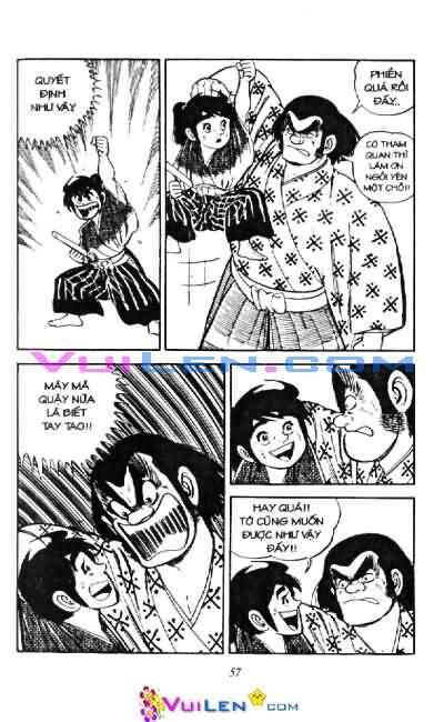 kiếm sĩ góc vuông - chokkaku chapter 10 58