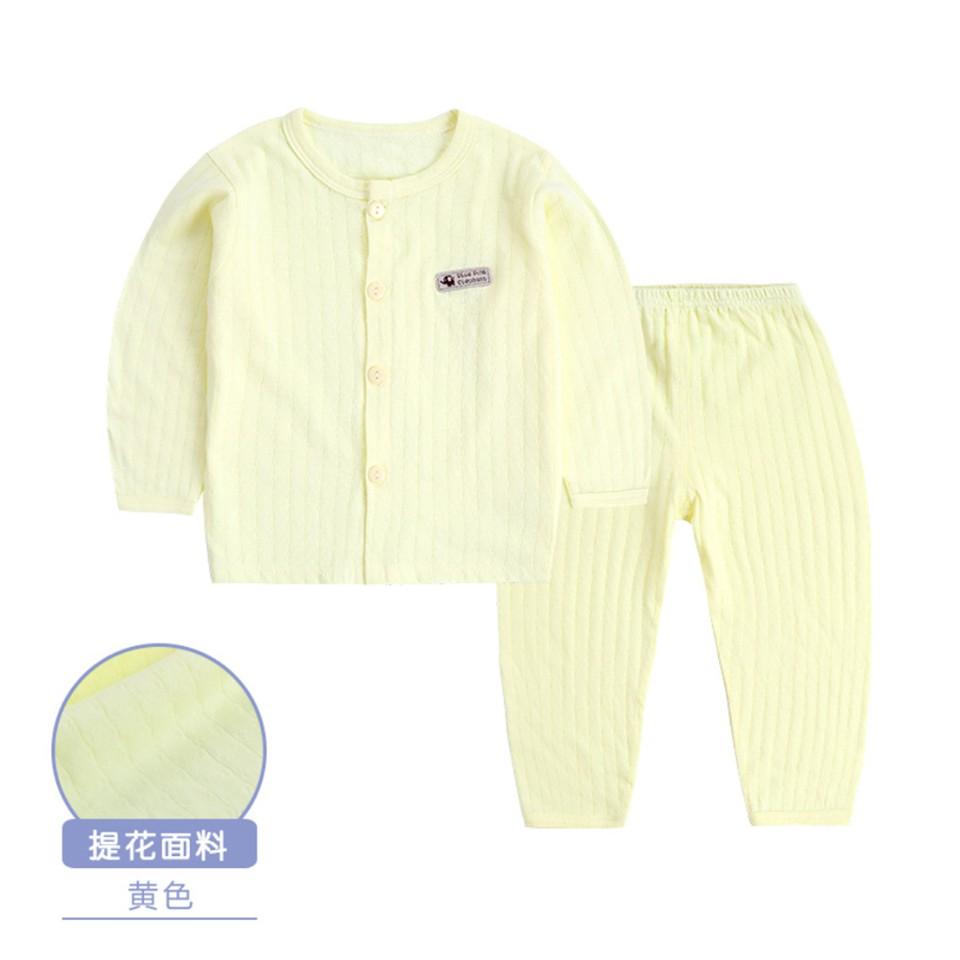 BỘ COTTON GIẤY "SỌC TRƠN" CHO BÉ TRAI/BÉ GÁI