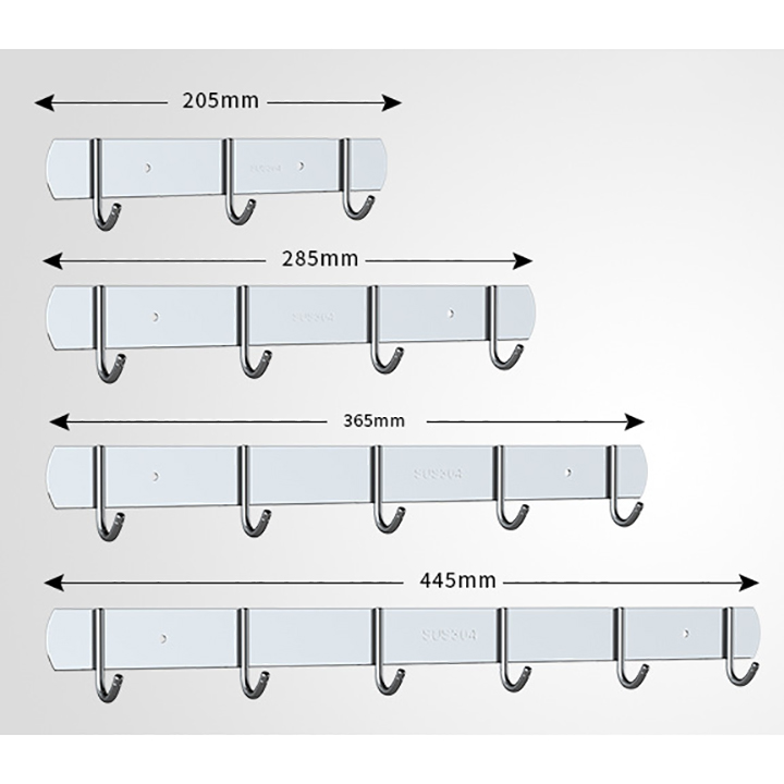 MÓC TREO QUẦN ÁO MENGNI MNGG-0176