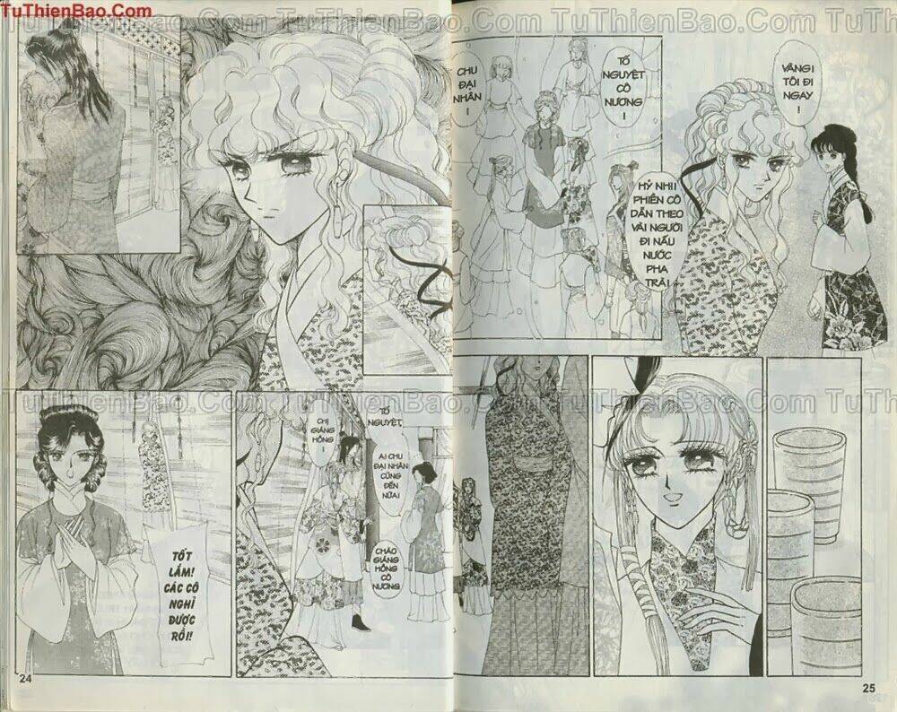 tiêu khúc tương tư chapter 6 13