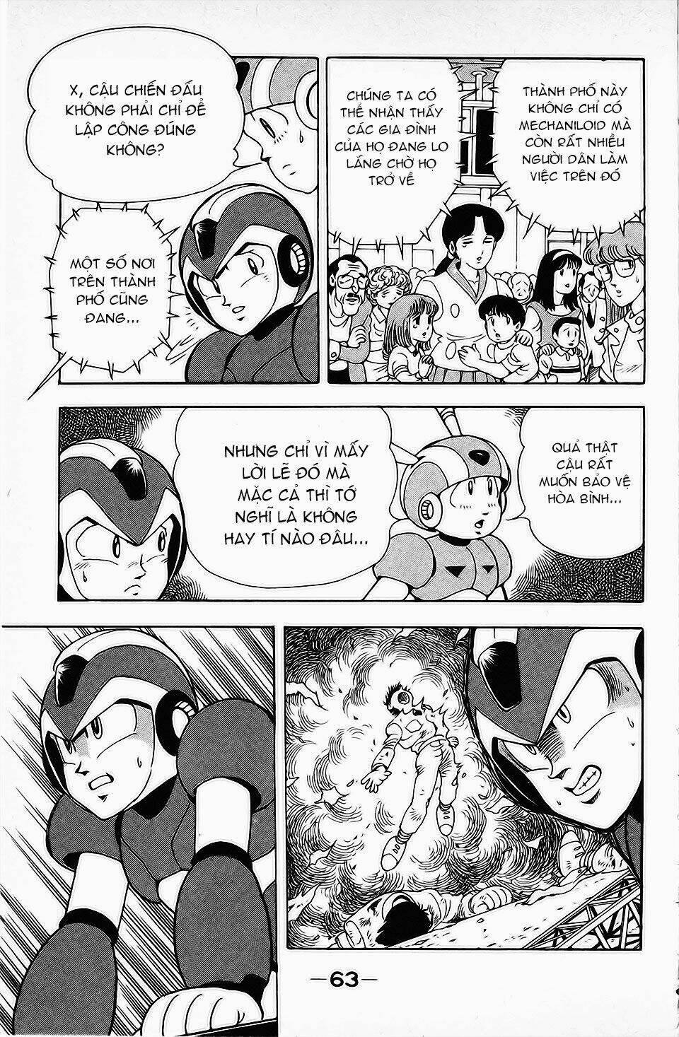 chiến binh thế giới ảo x ngoại truyện: hunter chapter 7 20